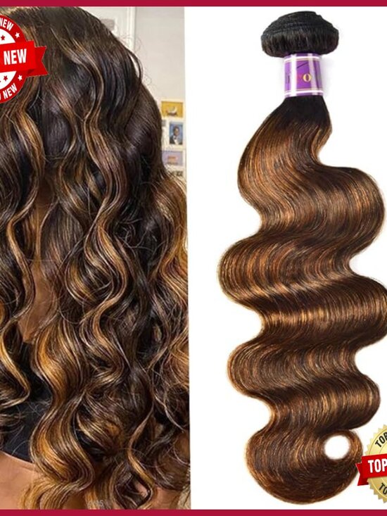 16 Inch Human Hair Weave Extension Bundle Body Wave Brazilian Remy main image 4